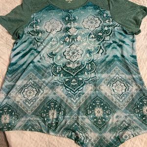 Kim Rogers Woman Casual Top